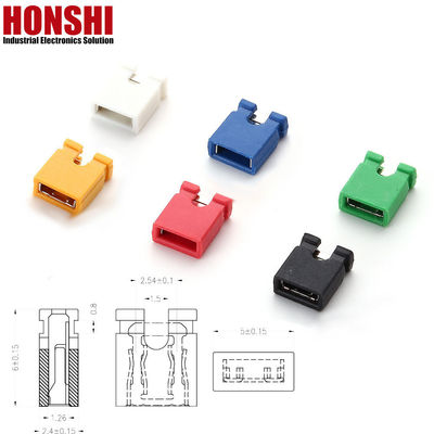 Automatyczny Mini Jumper Connector Board to Board Kobieta Soket 1,27 mm 2 mm 2,54 mm Pitch Czarny Czerwony Żółty z Ni Plating