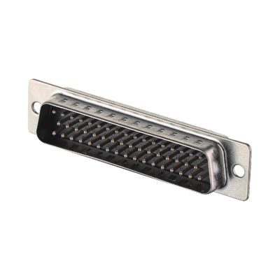 2 - 64 Pin Power D Sub Male Connector 3W3 Czarny / Niebieski Typ Lutownicy