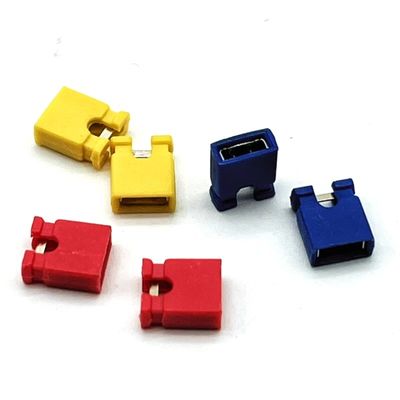 Automatyczny Mini Jumper Connector Board to Board Kobieta Soket 1,27 mm 2 mm 2,54 mm Pitch Czarny Czerwony Żółty z Ni Plating