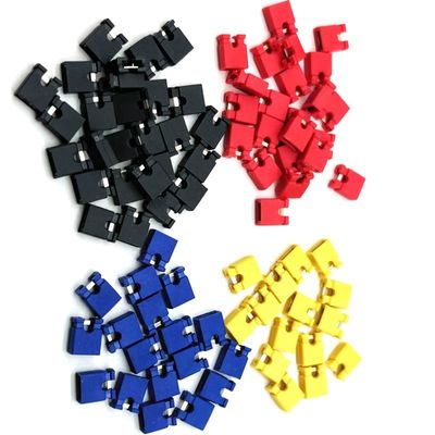 Automatyczny Mini Jumper Connector Board to Board Kobieta Soket 1,27 mm 2 mm 2,54 mm Pitch Czarny Czerwony Żółty z Ni Plating