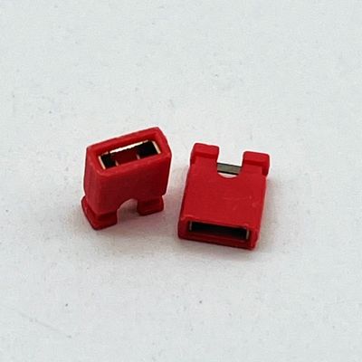 Automatyczny Mini Jumper Connector Board to Board Kobieta Soket 1,27 mm 2 mm 2,54 mm Pitch Czarny Czerwony Żółty z Ni Plating