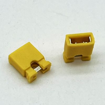 Automatyczny Mini Jumper Connector Board to Board Kobieta Soket 1,27 mm 2 mm 2,54 mm Pitch Czarny Czerwony Żółty z Ni Plating