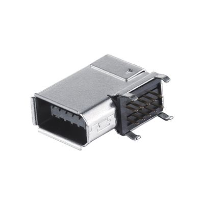 IEEE1394 10 Pin Connector Server I/O Connector SM-10P Rodzaj lutownicy