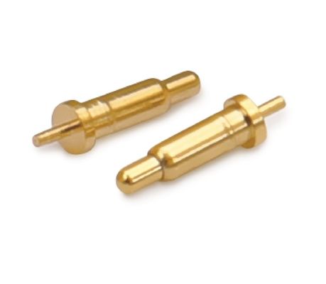 3.0mm 2pin Mężczyzna Pogopin Jednorzędny rząd Prawy kąt Dip Pogo Pin wodoodporny złącze