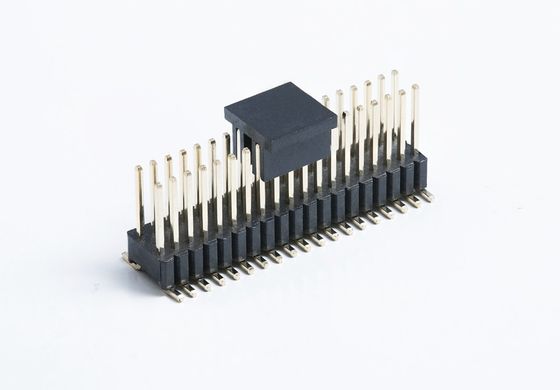 1.27mm Dual Plastic 2 - 100 Pin Header Connector H2.5mm DIP SMT Typ PCB