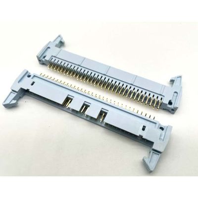 Włókno z głowicy zamkowej do podłącza 2.54mm Włókno prosto 64 pin IDC Włókno męskie