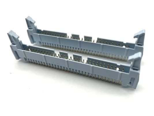 Włókno z głowicy zamkowej do podłącza 2.54mm Włókno prosto 64 pin IDC Włókno męskie