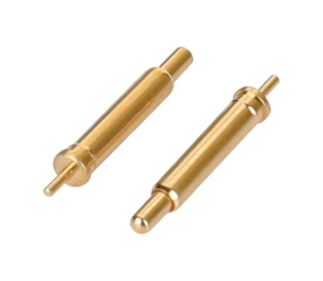 Niestandardowy 2,54mm Pitch Male 6 Pin 1,5mm PCB Connector Wiosną załadowany Pogo Pin Connector