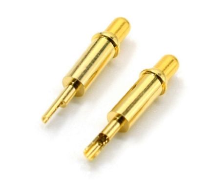 Niestandardowy 2,54mm Pitch Spring Loaded Pogo Pin Connector Dip Type Female Header 10 Pin