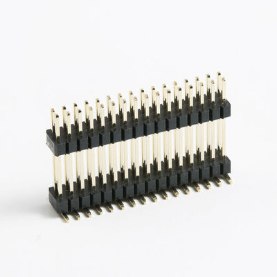 2 - 80 pinów łącznik płyty do płyty SMT PCB podwójny łącznik głowicy płytki sztucznej 2,54 mm
