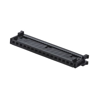 8 Pin - 24 Pin Jednorzędny złącze IDC 2,54 mm Pitch Black Female FC Socket