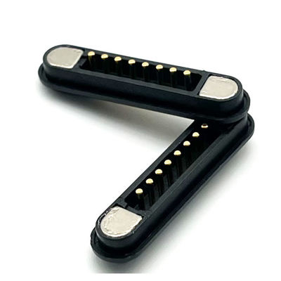 8pin magnetyczny łącznik męski kobiecy łącznik Pogo Pin dla płyty PCB