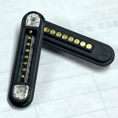 8pin magnetyczny łącznik męski kobiecy łącznik Pogo Pin dla płyty PCB