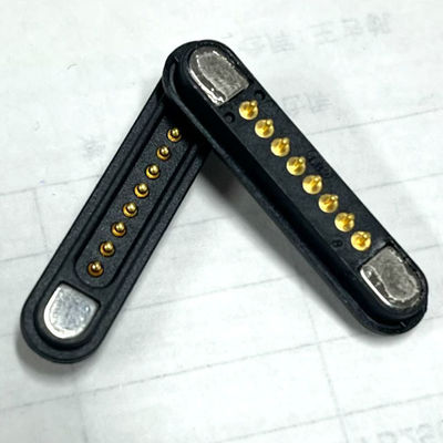 8pin magnetyczny łącznik męski kobiecy łącznik Pogo Pin dla płyty PCB