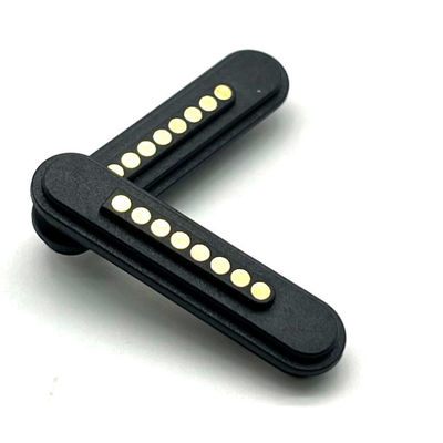 8pin magnetyczny łącznik męski kobiecy łącznik Pogo Pin dla płyty PCB
