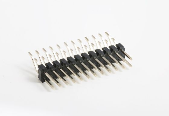 Podwójny wiersz płyty do płyty łącznik 2.54mm Pitch 2 pin 20 pin 80 pin PCB prosty