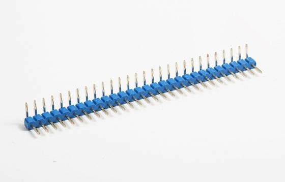2.0mm Pitch H2.0mm Single Row Pin Header Connector 1 - 40 Pin Right Angle Dip