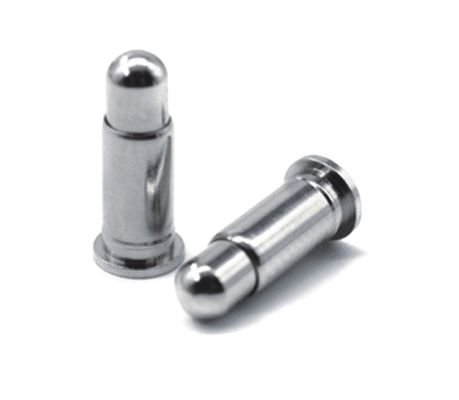 2.54mm Pitch Pogo Pin Connector Spring 8pin H1.5mm SMT Typ Złotego Płaty Messinowego