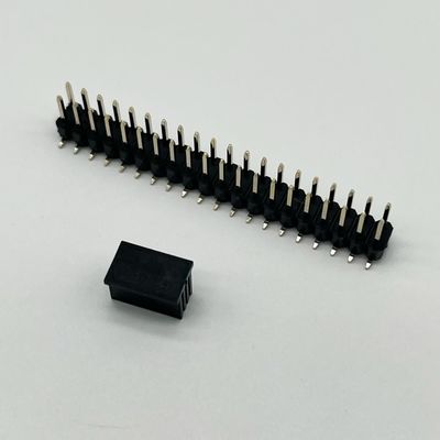 2.54mm Pitch Pin Header Connector 2 Pin - 80 Pin DIP SMT PCB Male Header Connector