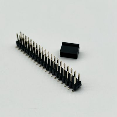 2.54mm Pitch Pin Header Connector 2 Pin - 80 Pin DIP SMT PCB Male Header Connector