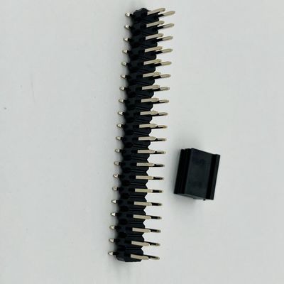 2.54mm Pitch Pin Header Connector 2 Pin - 80 Pin DIP SMT PCB Male Header Connector