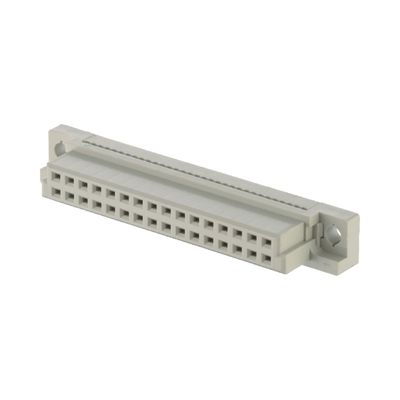 2 rzędy 32 szpilki łącznik typu IDC Din41612 2.54mm Pitch Female Connector