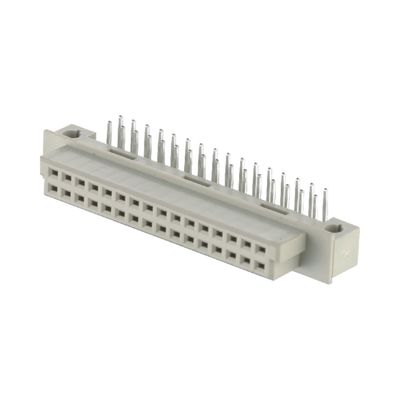 2 rzędy 32 szpilki łącznik typu IDC Din41612 2.54mm Pitch Female Connector