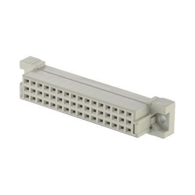 2.54mm 32 Pin Din41612 łącznik IDC typ kobiece szpilki przez otwór 3 rzędy
