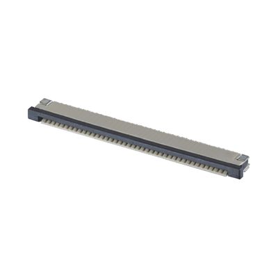 4 - 60 pinów FPC kabel złącza 0,5 / 1,0 mm Pitch SMT ZIF DIP Typ Top Bottom PA9T Plastic