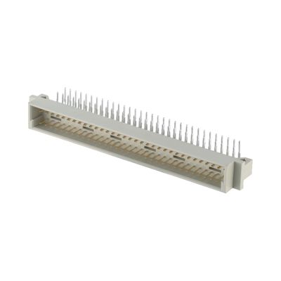2.54mm DIN 41612 łącznik 64 Pin Prawy kąt kobiece szpilki przez otwór 3 wiersz łącznika