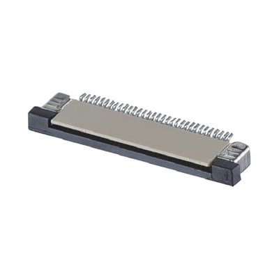 4 - 60 pinów FPC kabel złącza 0,5 / 1,0 mm Pitch SMT ZIF DIP Typ Top Bottom PA9T Plastic