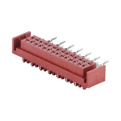 Prosto IDC Kobieta łącznik Micro Match 4 6 8 10 20 Pin 1.27mm Pitch