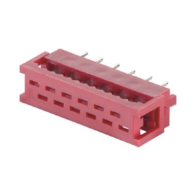 Prosto IDC Kobieta łącznik Micro Match 4 6 8 10 20 Pin 1.27mm Pitch