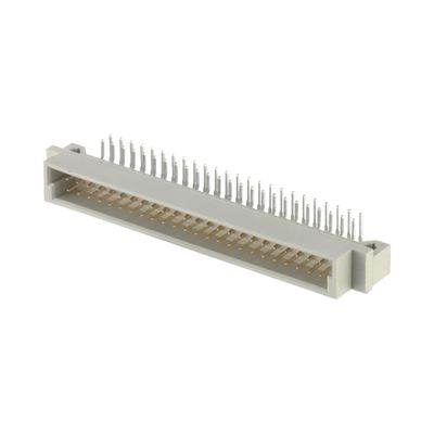 2 rzędy DIN 41612 łącznik 64 szpilki prawy kąt zanurzenie 2,54 mm Pitch Male łącznik