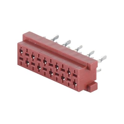 Prosto IDC Kobieta łącznik Micro Match 4 6 8 10 20 Pin 1.27mm Pitch