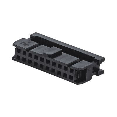 2.0mm Pitch IDC PCB Connector 6 - 64 Pin Black Female Socket Flat Cable FC Socket