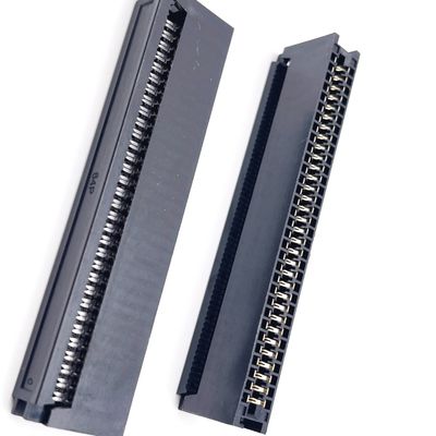 UL2651 28AWG Podłączacz na krawędzi karty 10 - 64 Pin Podłączacz kablowy na taśmie 2,54 mm Pitch