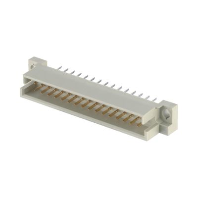 2x32P 2.54mm Din 41612 Konektor 2 rzędy 64 Pin Mężczyzna prosto przez otwór