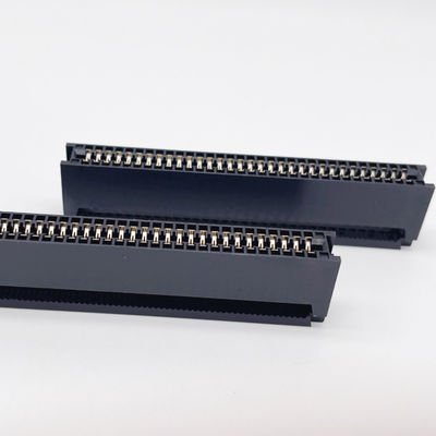 UL2651 28AWG Podłączacz na krawędzi karty 10 - 64 Pin Podłączacz kablowy na taśmie 2,54 mm Pitch