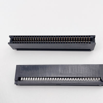 UL2651 28AWG Podłączacz na krawędzi karty 10 - 64 Pin Podłączacz kablowy na taśmie 2,54 mm Pitch