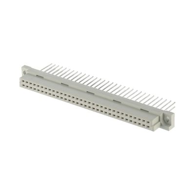 2x32P 2.54mm Din 41612 Konektor 2 rzędy 64 Pin Mężczyzna prosto przez otwór
