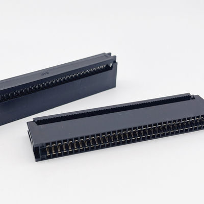 UL2651 28AWG Podłączacz na krawędzi karty 10 - 64 Pin Podłączacz kablowy na taśmie 2,54 mm Pitch