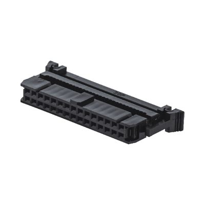 2.0mm Pitch IDC PCB Connector 6 - 64 Pin Black Female Socket Flat Cable FC Socket