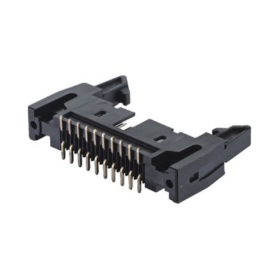 2.54mm Pitch IDC Ejector Header Connector dla kablu płaskiego o pojemności 1,27mm 2651 28awg