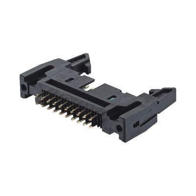 2.54mm Złącze zamkowe SMT 6 8 10 18 20 26 30 34 40 50 64Pin Ejektor Header Connector