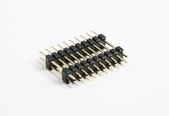 W kącie prawym 90 stopni łącznik płyty do płyty SMD PCB 2,54 mm łącznik nagłówka szpilki