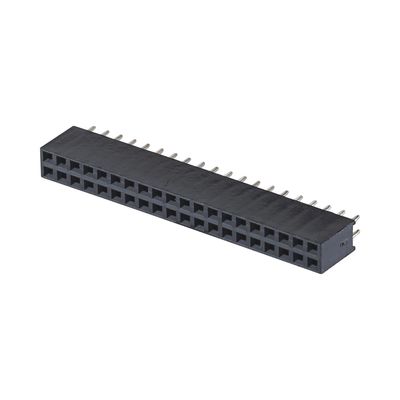 2.0mm H4.3mm DIP Header Female Straight Dip 2x2 2x40pin Female Header Connector