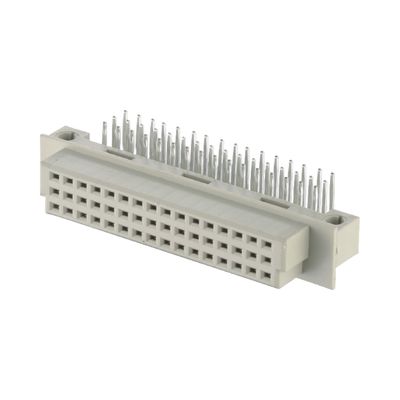 48 Pin Din 41612 łącznik 2.54mm prostokąty łącznik kobiecy przez otwór 3 * 16Pin