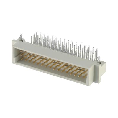 DIP Male Connector Din 41612 2.54mm przez otwór 3 rzędy pionowy łącznik PCB