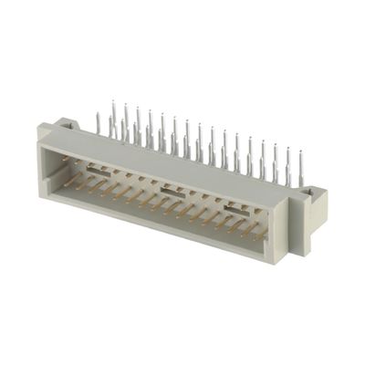 DIP Male Connector Din 41612 2.54mm przez otwór 3 rzędy pionowy łącznik PCB